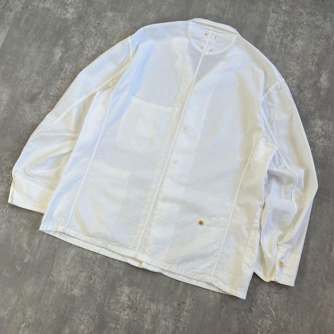 美品　45R　フォーティファイブアール　803　ワッシャー　シャツジャケット　4