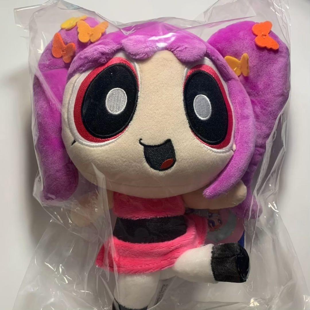 newjeans LINEフレンズ パワパフ デカ ぬいぐるみ M ハニ