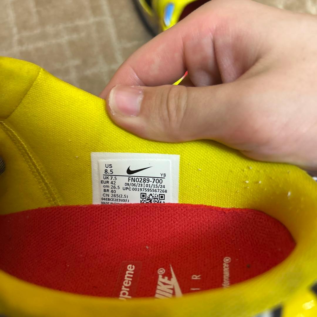 a*n様 Supreme x Nike Clogposite SP クロックポジ