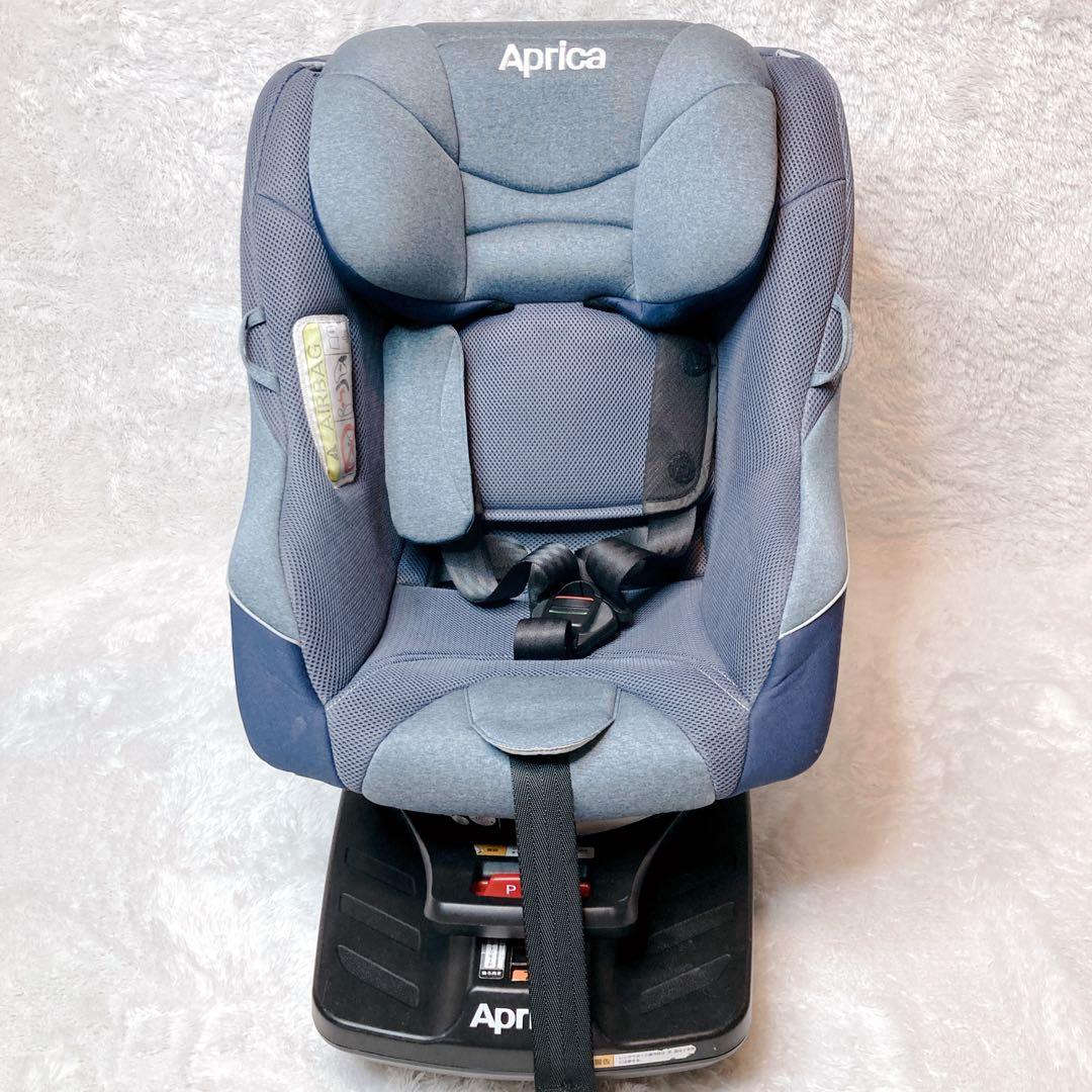 アップリカ チャイルドシート クルリラ AD ISOFIX ネイビー