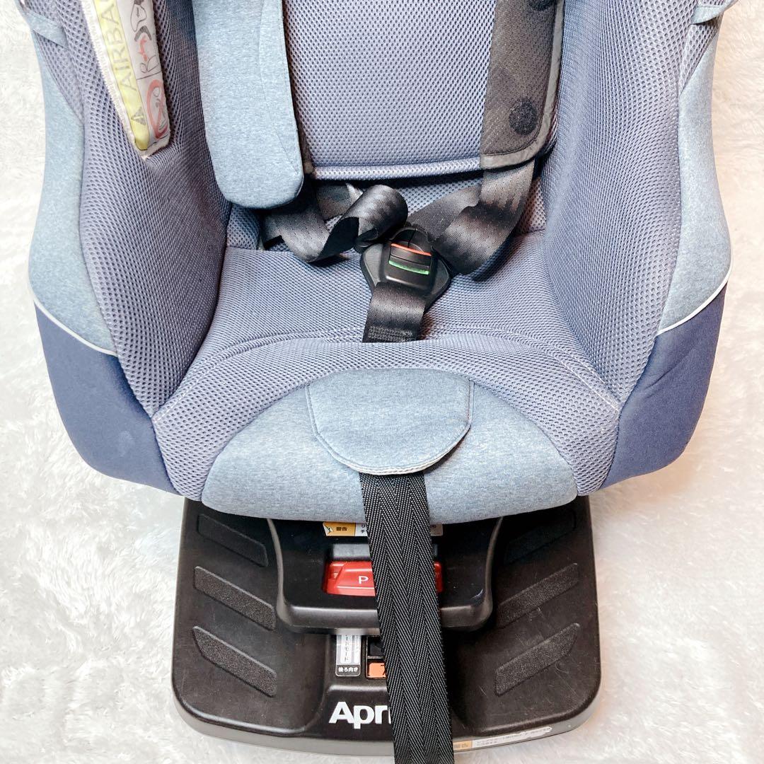 アップリカ チャイルドシート クルリラ AD ISOFIX ネイビー