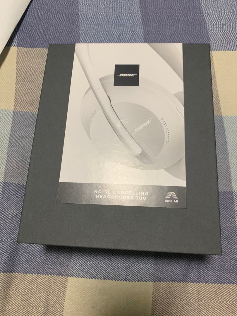 BOSE　ヘッドホン　NC700　ラックスシルバー　　瀬戸大也サイン入り