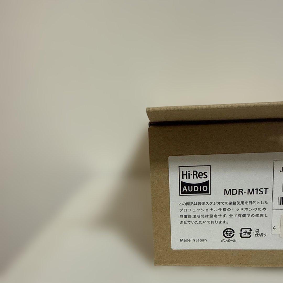 SONY ソニー MDR-M1ST 有線ヘッドホン 交換用イヤーパッド2個付き