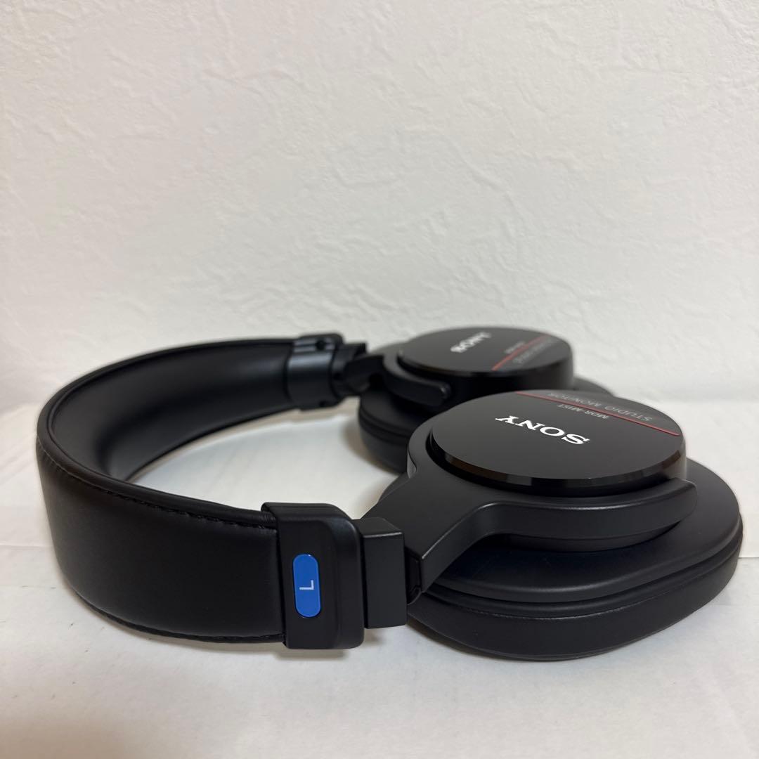 SONY ソニー MDR-M1ST 有線ヘッドホン 交換用イヤーパッド2個付き