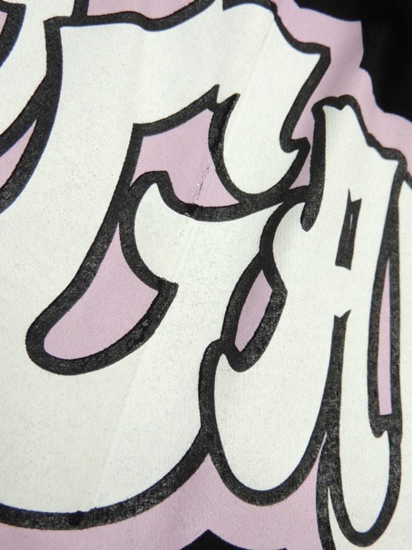 GLO GANG Flaming Glo Shorts USA製 ロゴ ショーツ