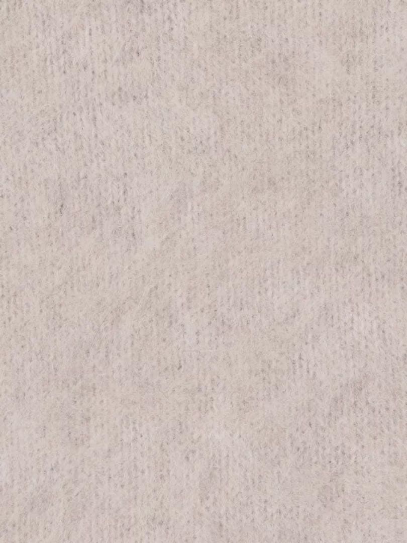 DES PRES フォックスカシミヤ クルーネックベスト★美品