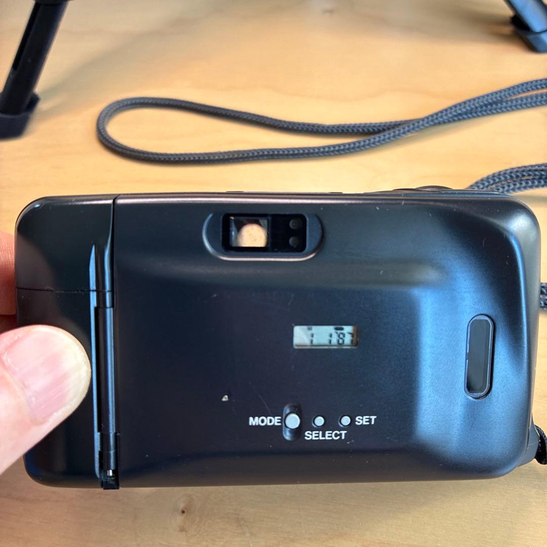 フィルムカメラ Kyosera slim T CarlZeiss Tessar 35mm