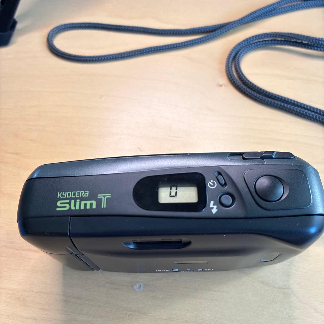 フィルムカメラ Kyosera slim T CarlZeiss Tessar 35mm