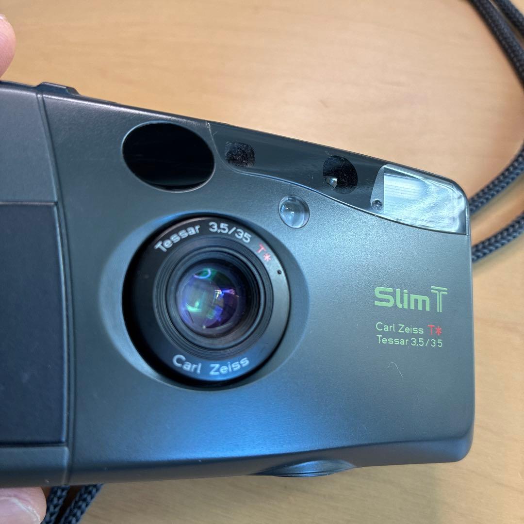 フィルムカメラ Kyosera slim T CarlZeiss Tessar 35mm