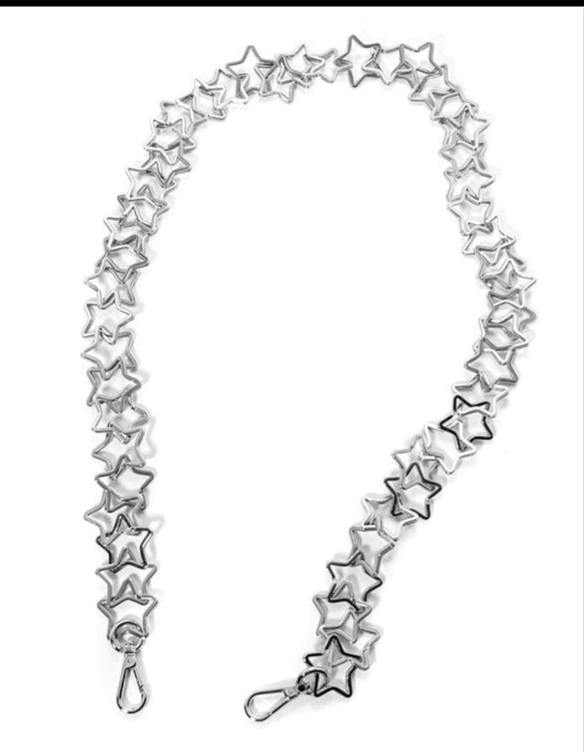 《stefan cooke》star wallet chain 袋付き