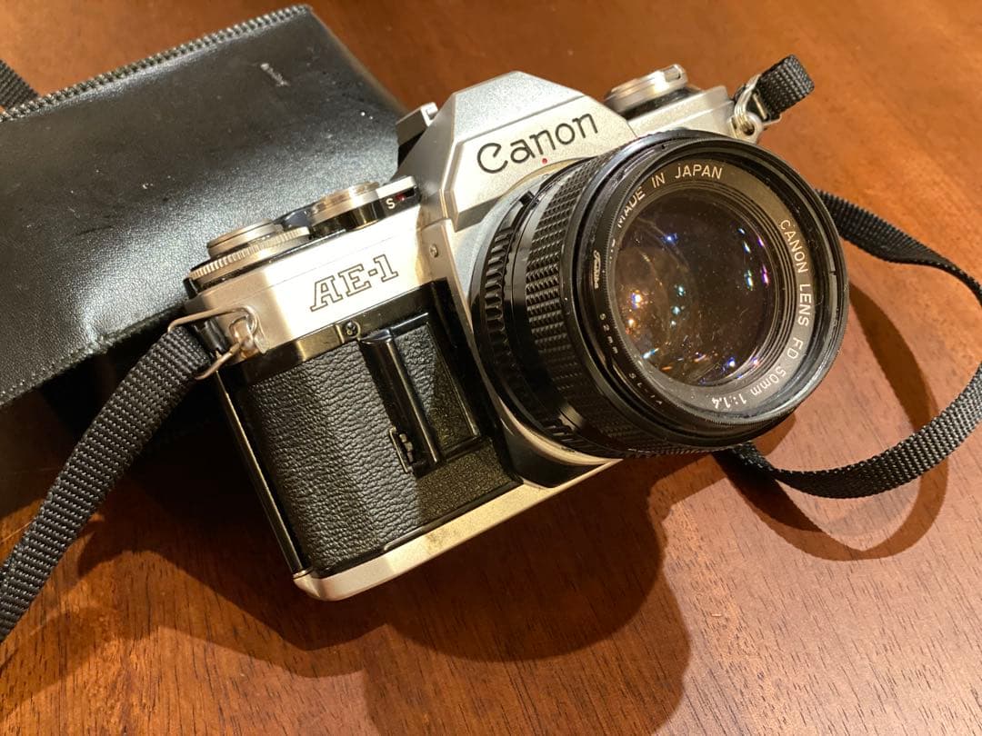 Canon AE-1 一眼レフカメラ レンズ付き