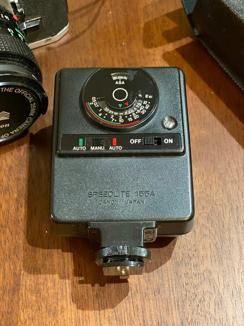 Canon AE-1 一眼レフカメラ レンズ付き