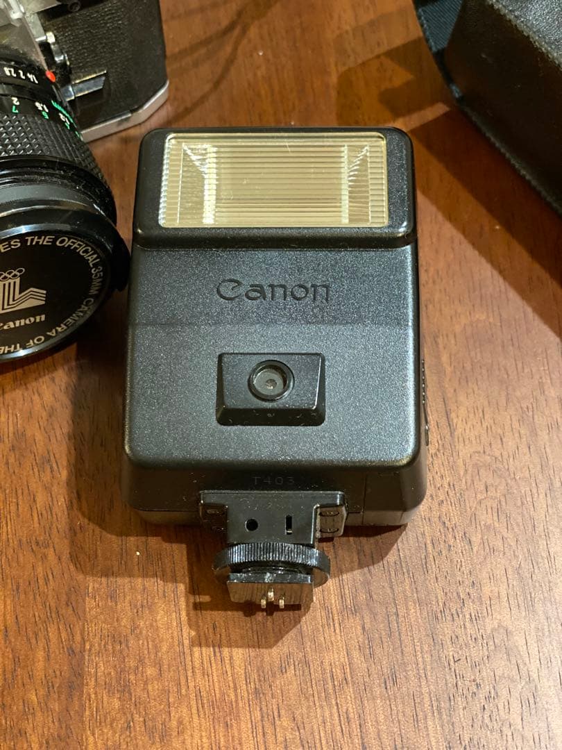 Canon AE-1 一眼レフカメラ レンズ付き