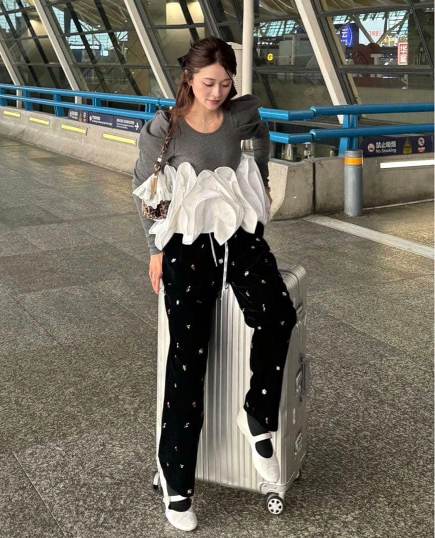 【新品タグ付き】B. STARRY PANTS