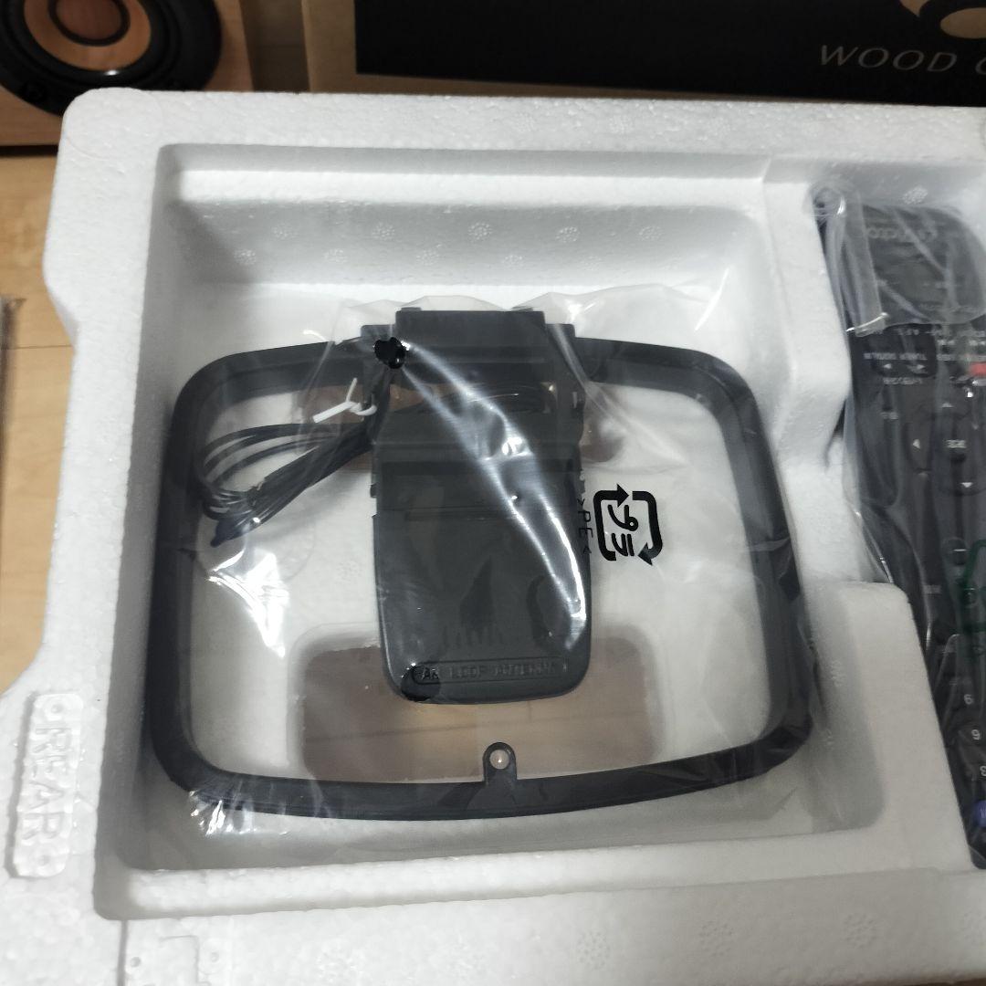 Victor WOOD CONE ミニコンポ DX-DM10