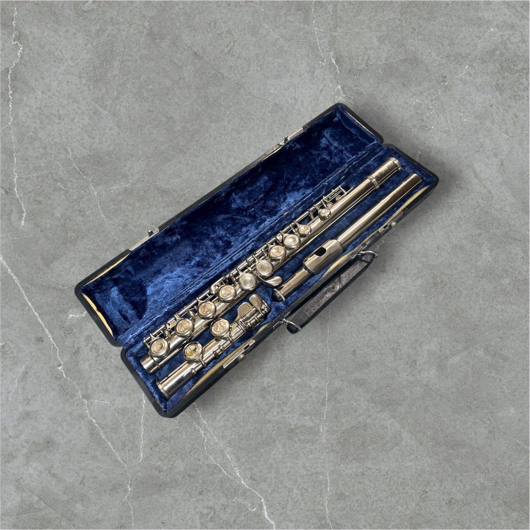 フルート 本体 ケース付き