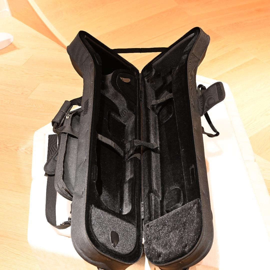 【中古美品】PROTEC トロンボーン用 セミハードケース MX306CT
