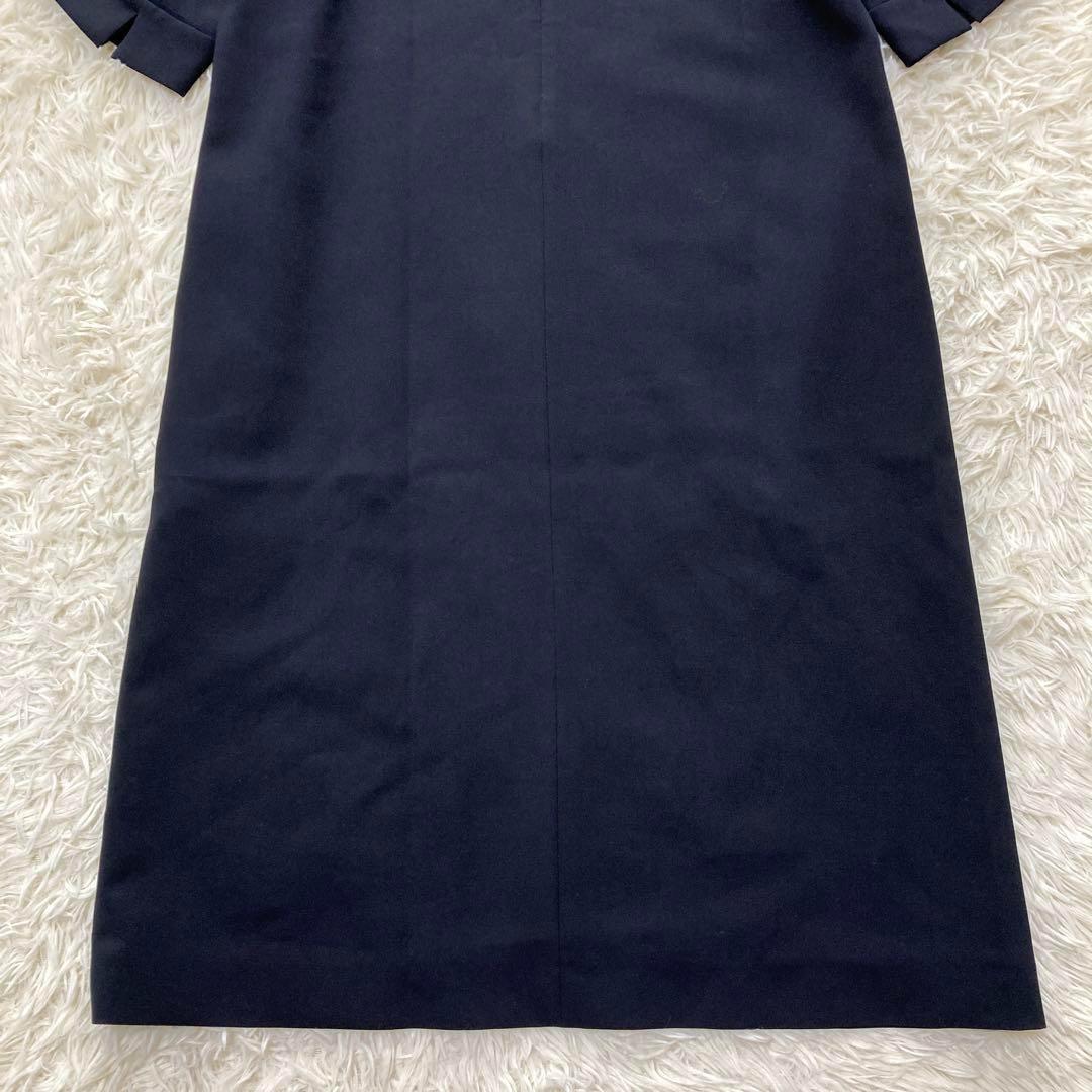 極美品✨ボールジィ ドライダブルクロス Iラインワンピース 日本製