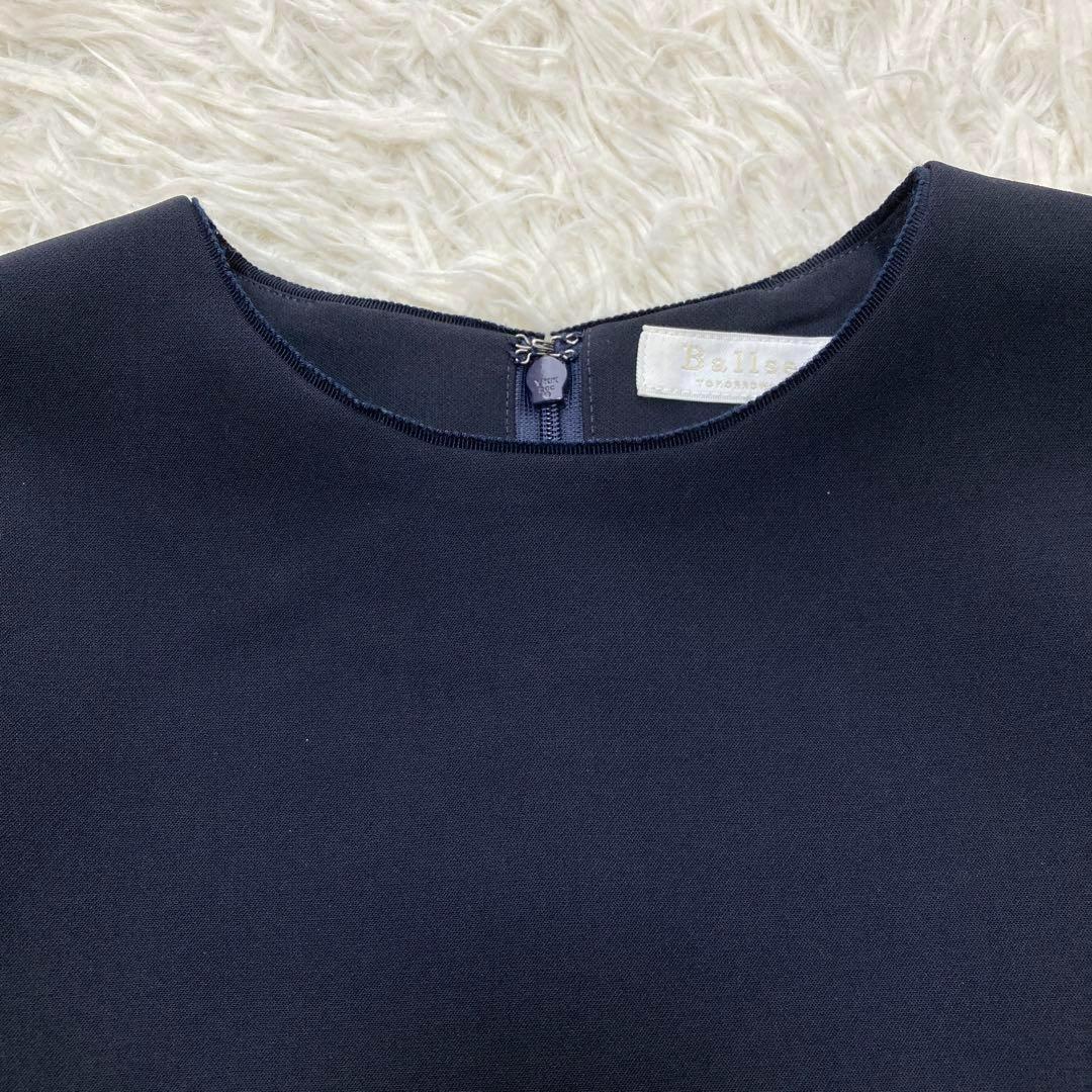 極美品✨ボールジィ ドライダブルクロス Iラインワンピース 日本製