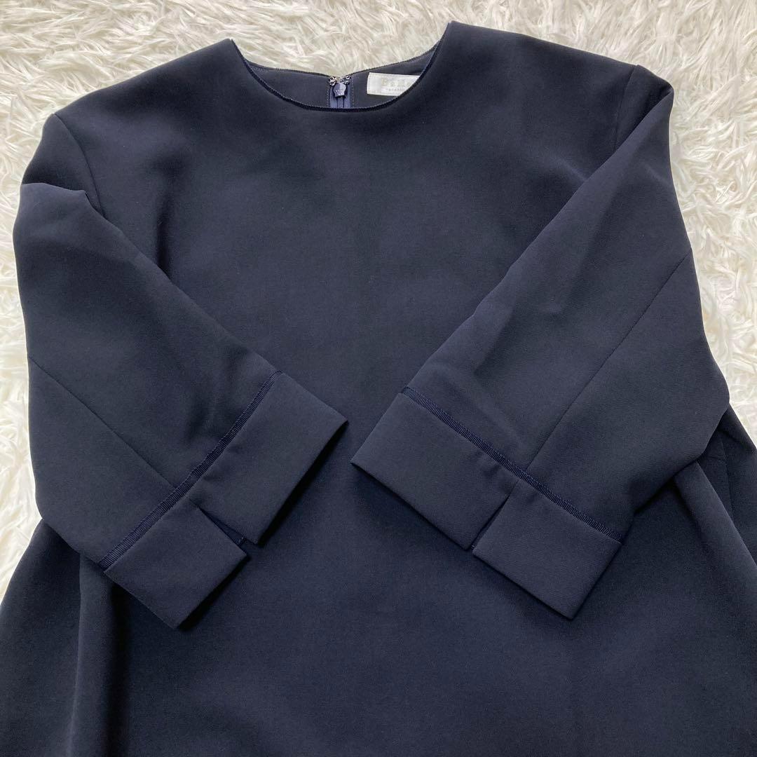 極美品✨ボールジィ ドライダブルクロス Iラインワンピース 日本製