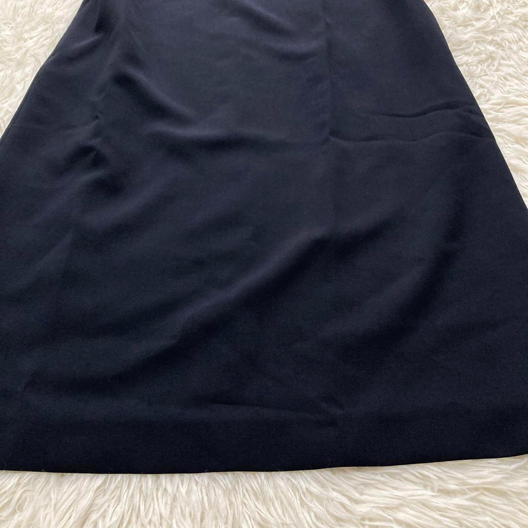 極美品✨ボールジィ ドライダブルクロス Iラインワンピース 日本製