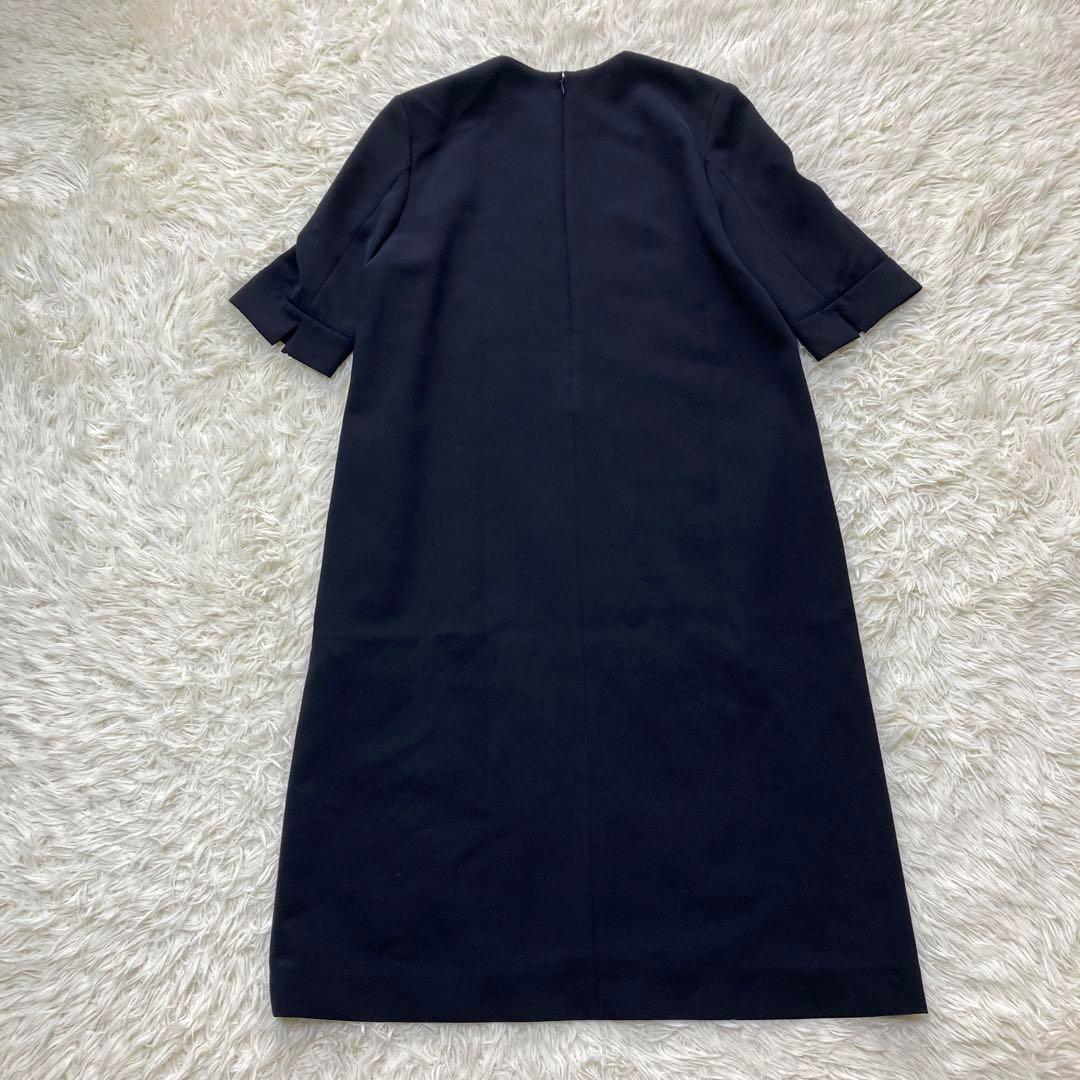 極美品✨ボールジィ ドライダブルクロス Iラインワンピース 日本製