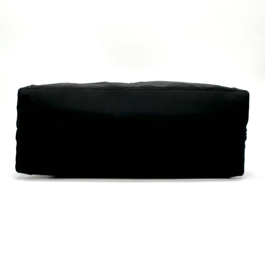 GUCCI トートバッグ ボストン ロゴ金具 A4可 レザー ナイロン ブラック