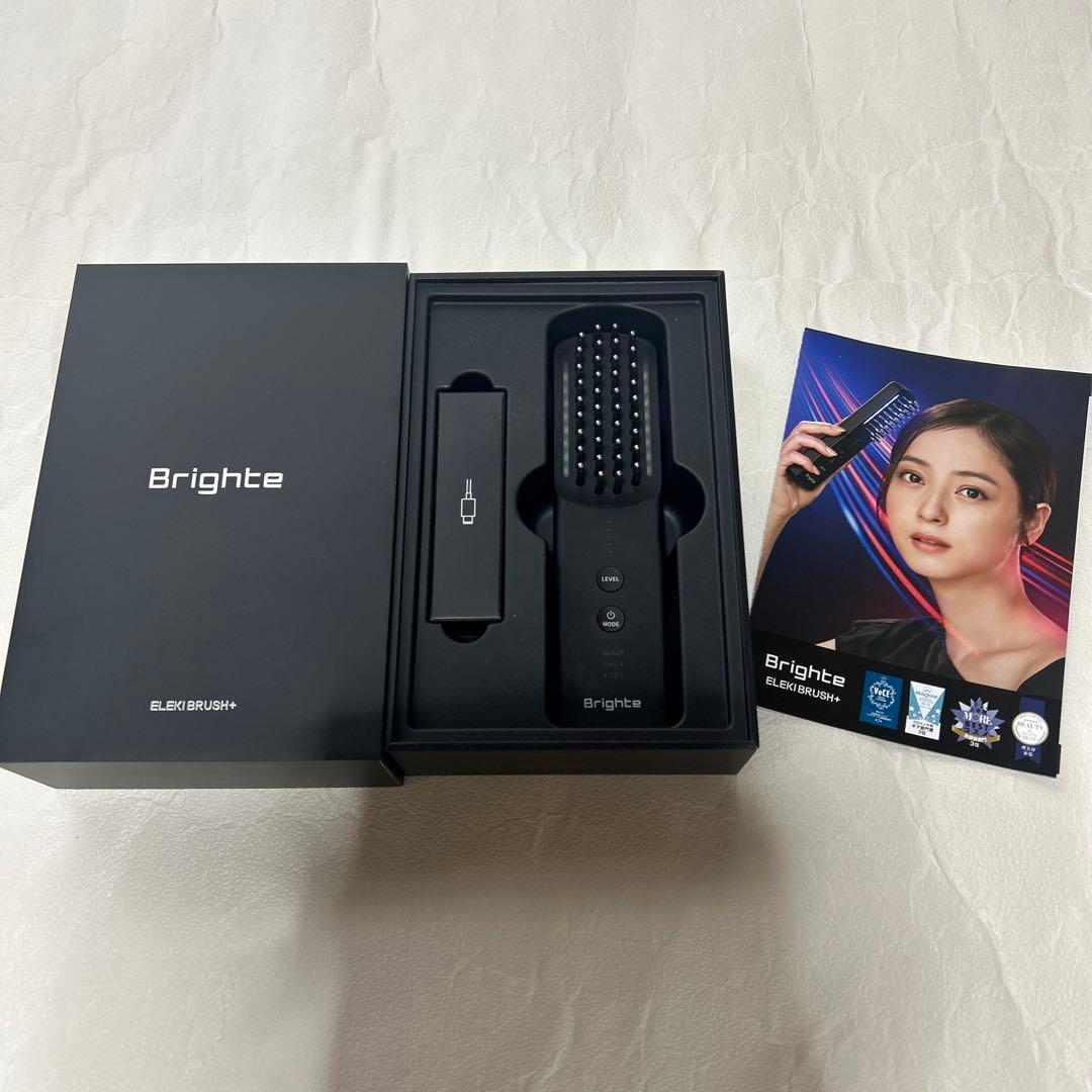 【公式】美顔器 リフトアップ ブライト エレキブラシプラス