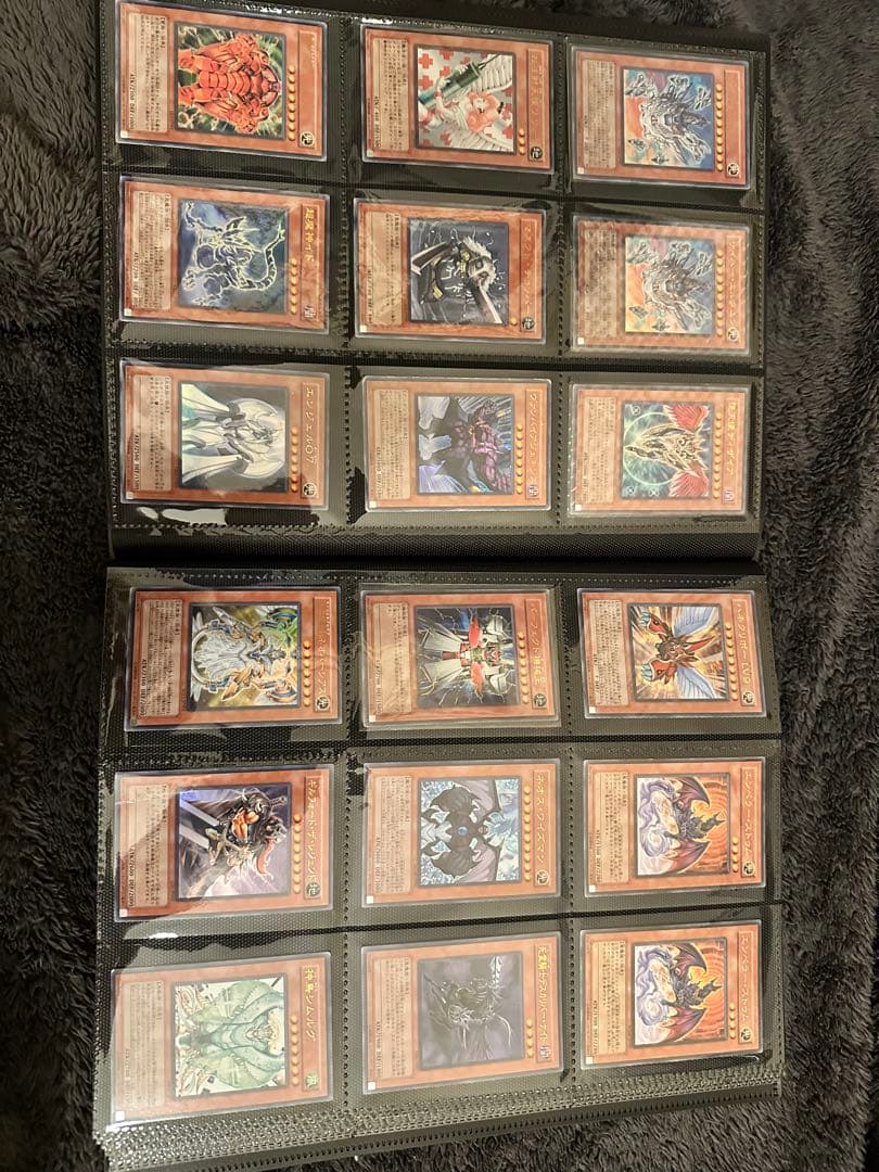 【遊戯王】破格引退コレクションファイル　200枚以上