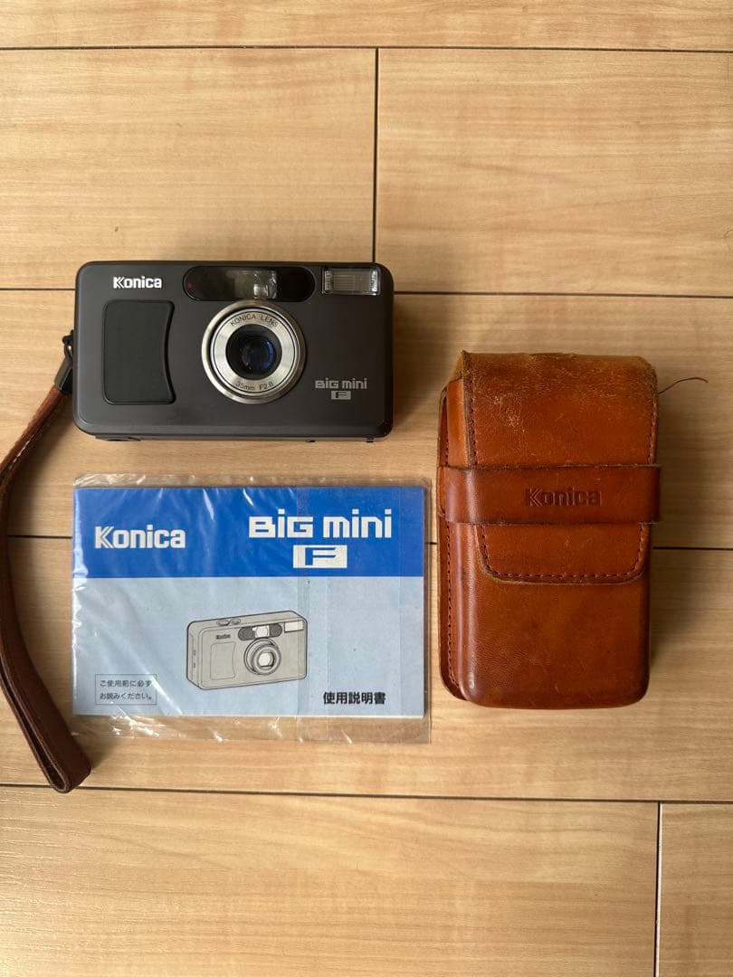 Konica BiG mini F Limited コニカ