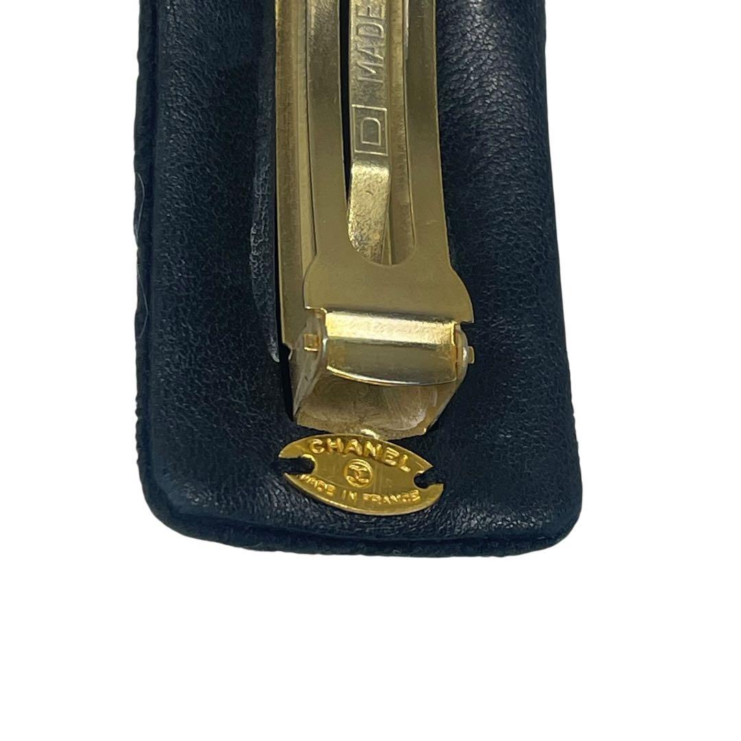 CHANEL シャネル　バレッタ　ターンロック　ココマーク　ヘアアクセサリー