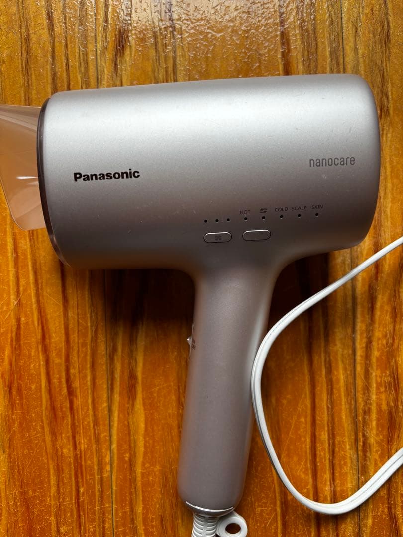 Panasonic nanocare ヘアドライヤー ラベンダーピンク