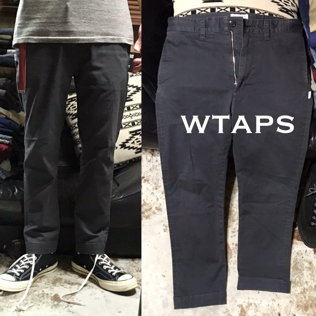 ［2019AW／完売モデル］《★ WTAPS ★》ストレッチワークチノパンツ