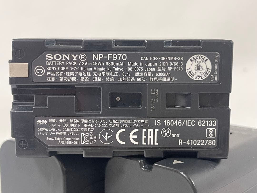 SONY NX5R 業務用ビデオカメラSONY ワイドコンバージョンレンズ 付き