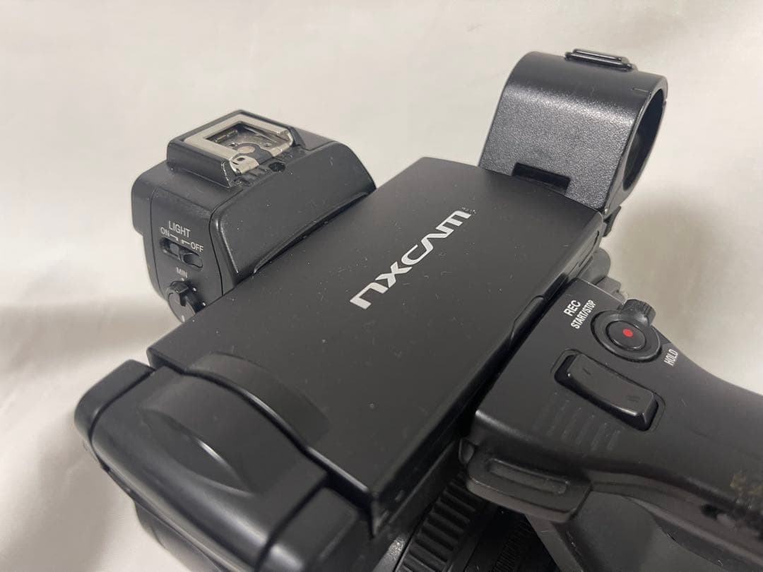 SONY NX5R 業務用ビデオカメラSONY ワイドコンバージョンレンズ 付き