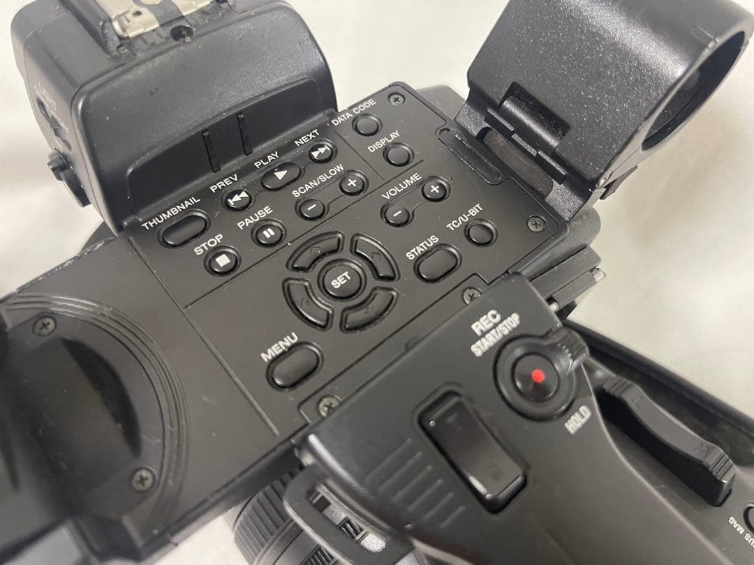 SONY NX5R 業務用ビデオカメラSONY ワイドコンバージョンレンズ 付き