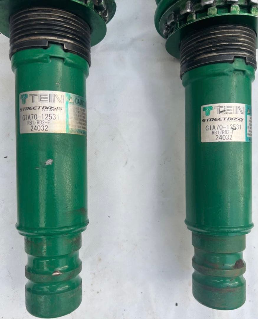 TEIN STREET BASIS ホンダオデッセイ　RB1/RB2-F 車高調