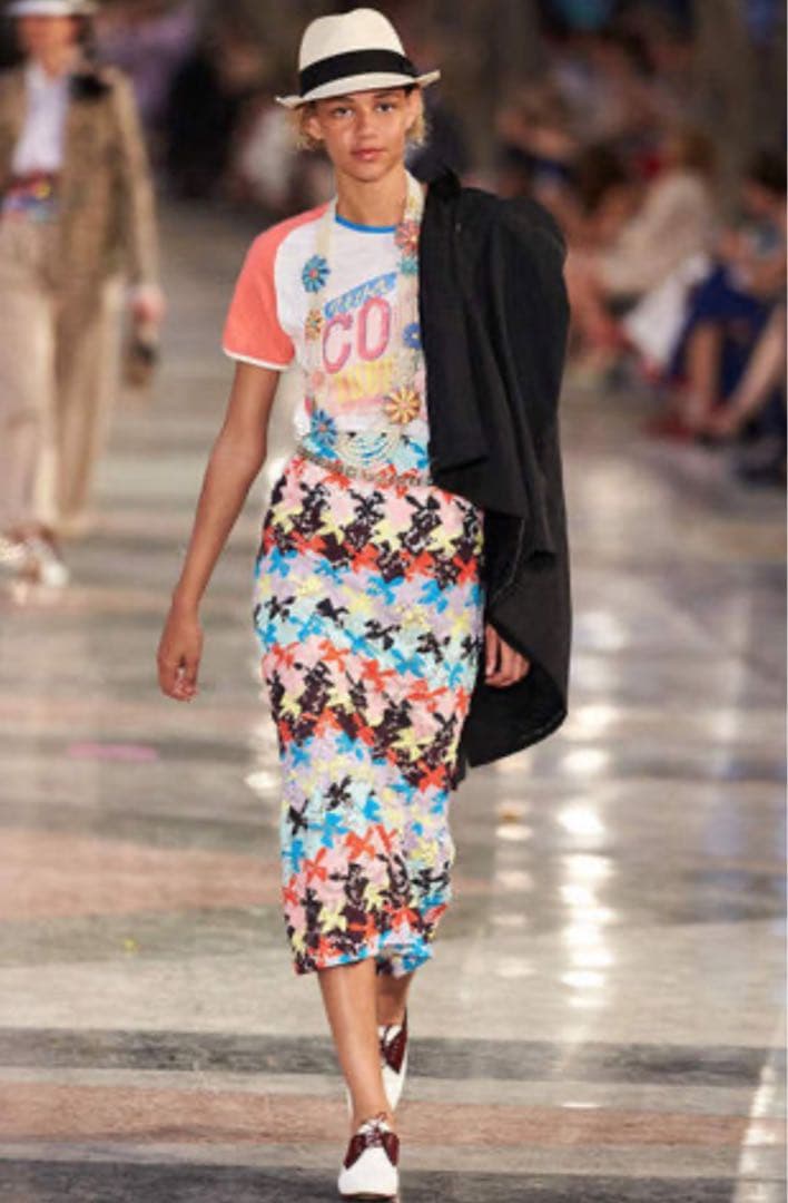 シャネル　キューバ　Tシャツ　 17C カットソー　CHANEL