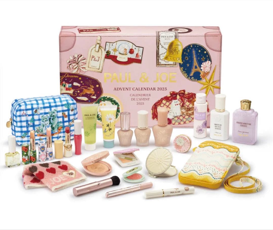 【新品未開封】ポール & ジョー アドベントカレンダー 2025