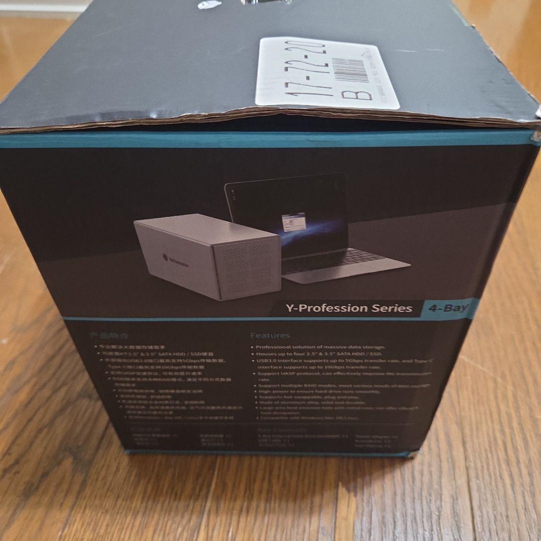 Yottamaster 5Bay RAID機能PS500RC3