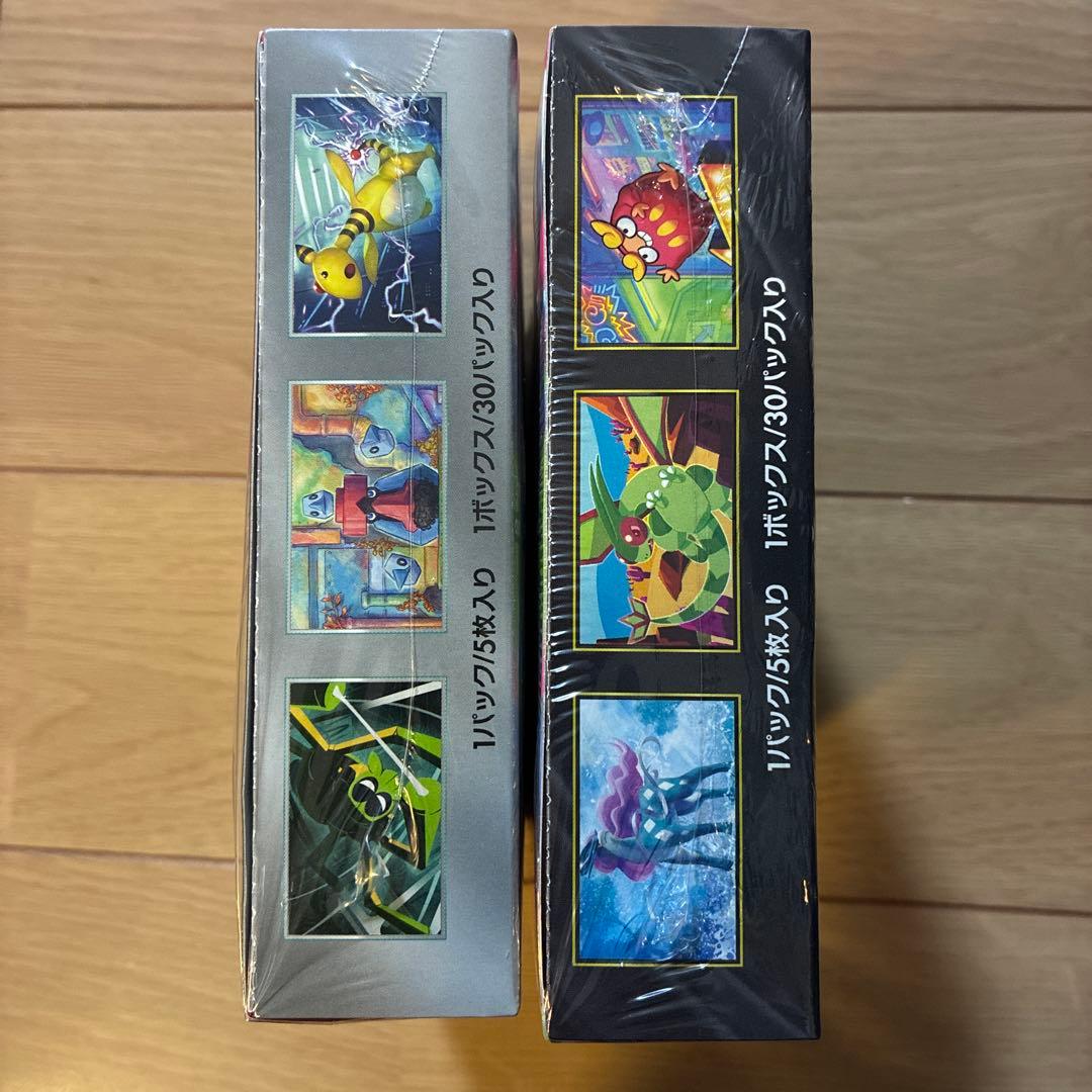 ロケット団の栄光 インフェルノx シュリンク付き box 新品未開封