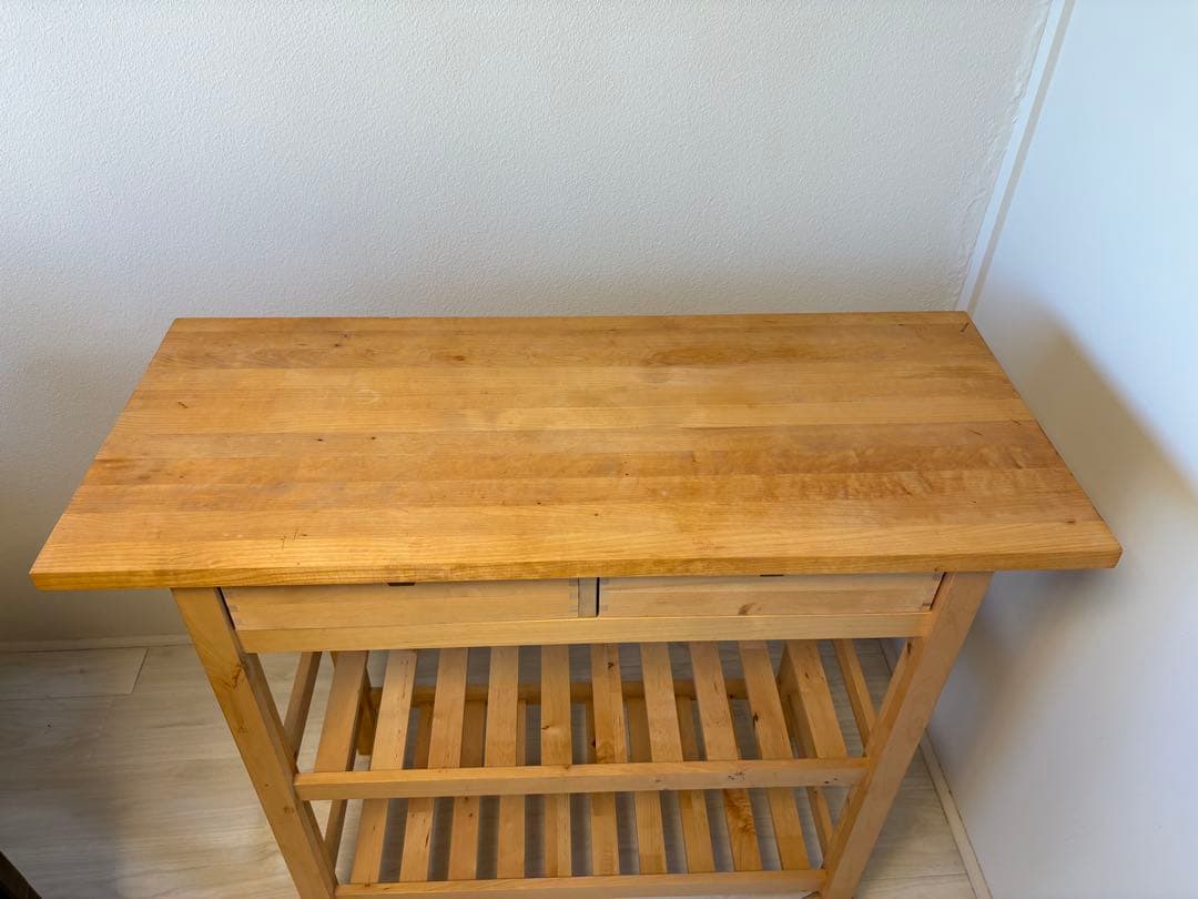 IKEA FÖRHÖJA フォルフォイア　キッチンワゴン