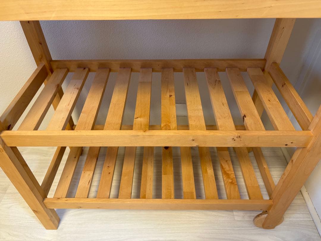 IKEA FÖRHÖJA フォルフォイア　キッチンワゴン
