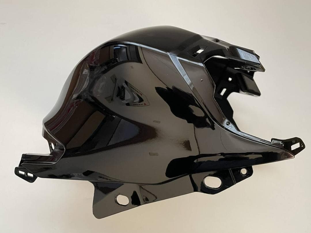 【純正部品】【美品】ヤマハ YZF-R25／R3 タンクカバー ブラック