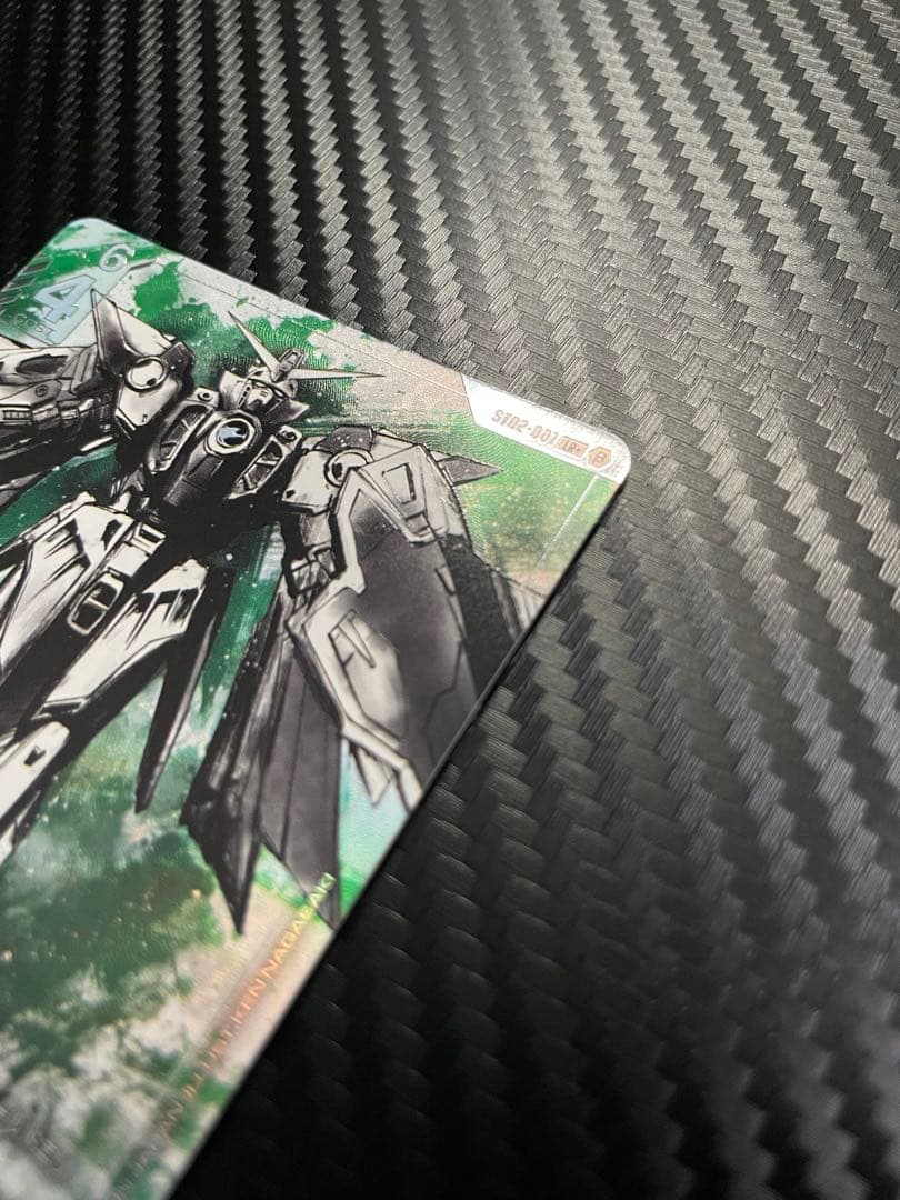 ウイングガンダムLR+ β版 パラレル