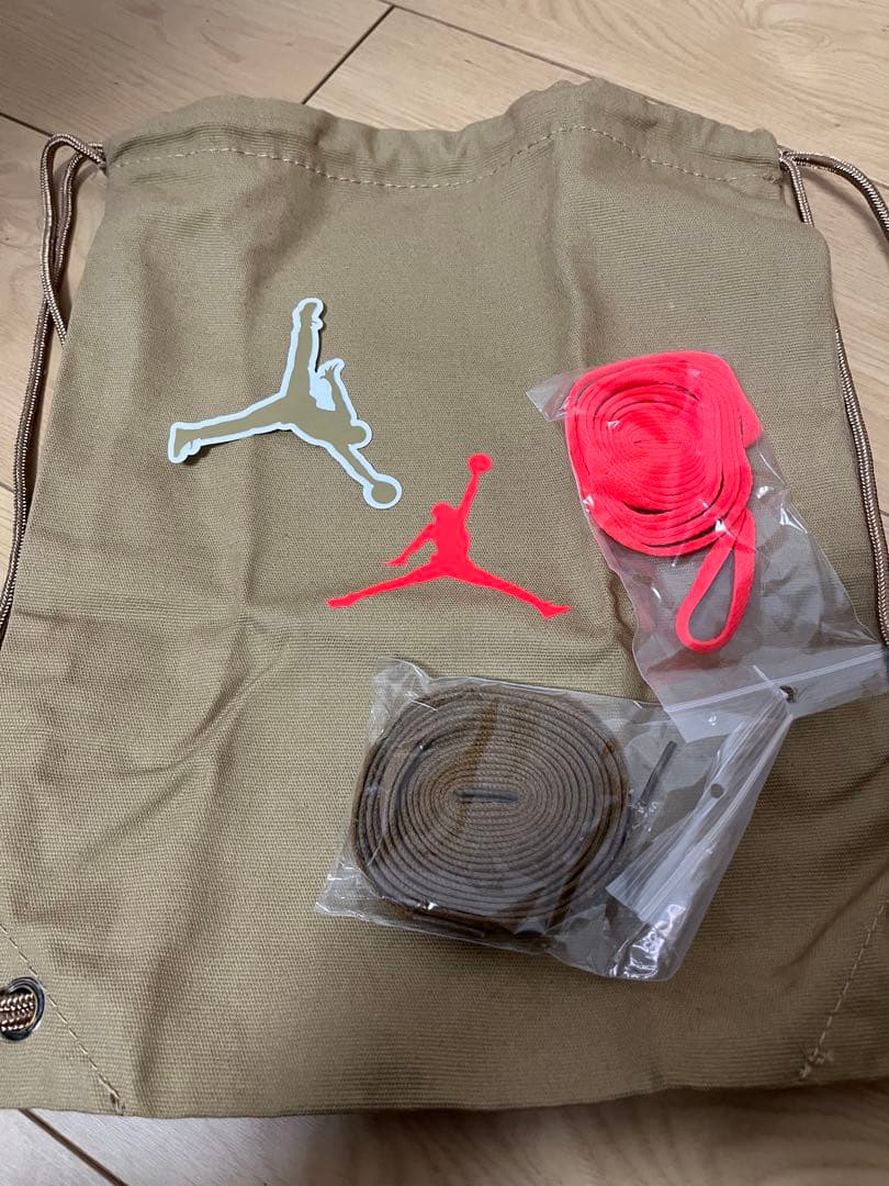 新品未使用Jordan Air Jordan 6 ベージュ 11C