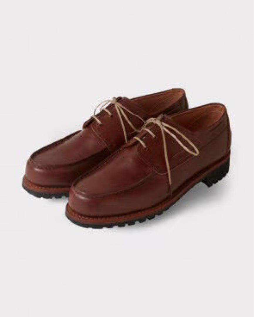 PHIGVEL Field Moccasin モカシン ブーツ 革靴 レザー 2
