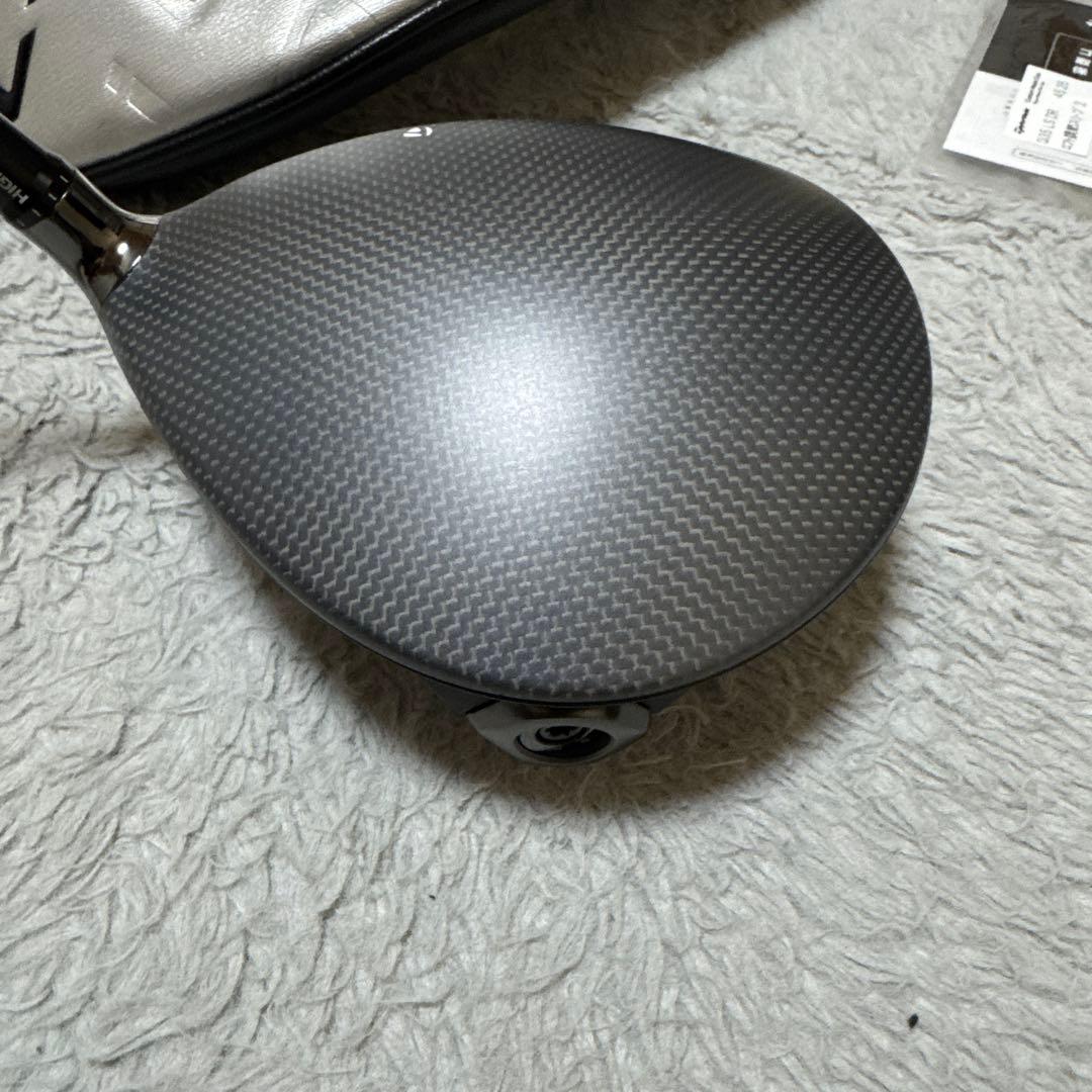 テーラーメイド Qi35 LS ドライバー 9度　ヘッドのみ(ヘッドカバー付き)