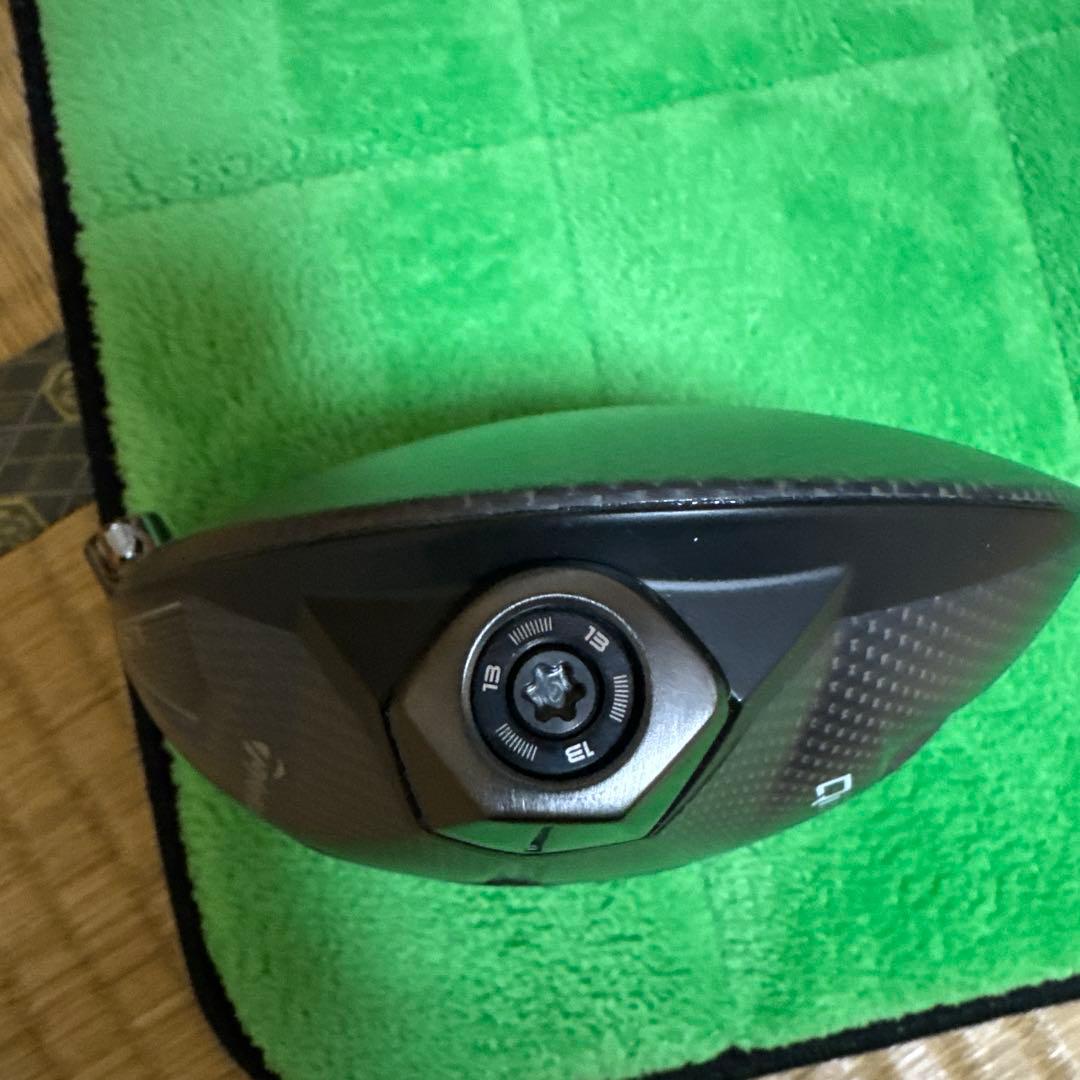 テーラーメイド Qi35 LS ドライバー 9度　ヘッドのみ(ヘッドカバー付き)