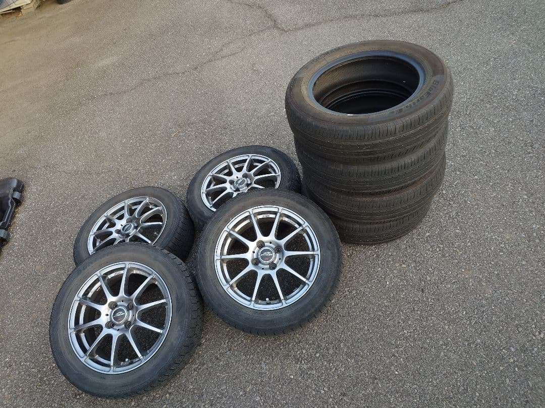 最終値引き！１７５/６５Ｒ１５タイヤホイールセット